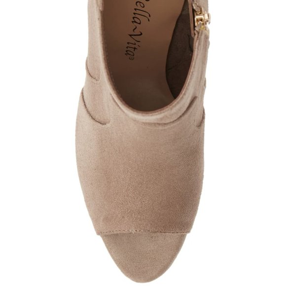 BELLA VITA Noah II Open Toe Bootie - Picture 5 of 16